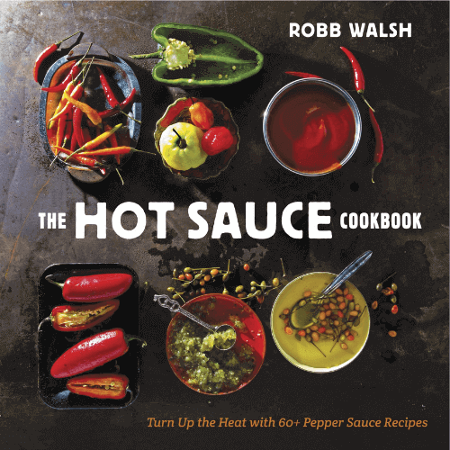 The Hot Sauce Cookbook