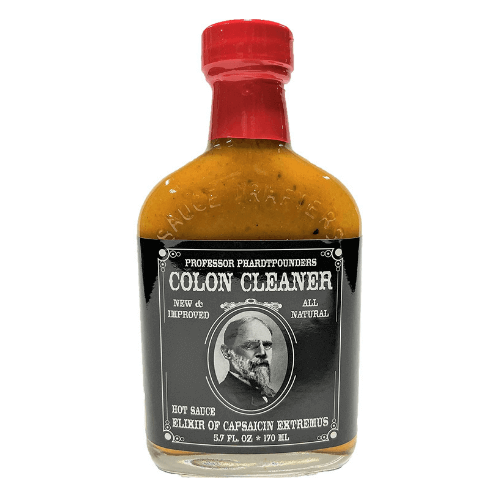 Colon Cleaner Hot Sauce