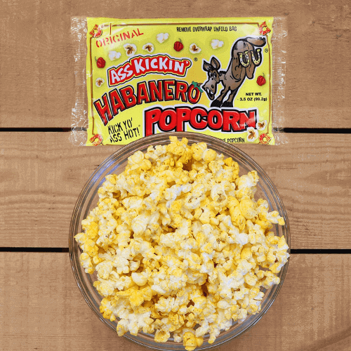Habanero Popcorn 3-Pack