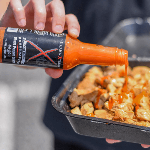 Ghost Pepper Hot Sauce