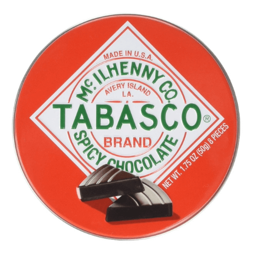Tabasco Dark Chocolate Wedges