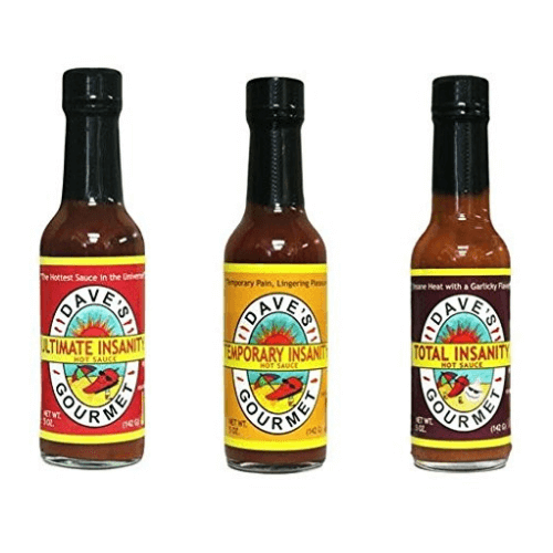 Dave's Gourmet Hot Sauce Gift Set