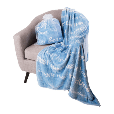 Blankiegram Hugs Blanket