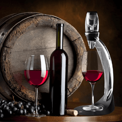 Pourer and Decanter Tower