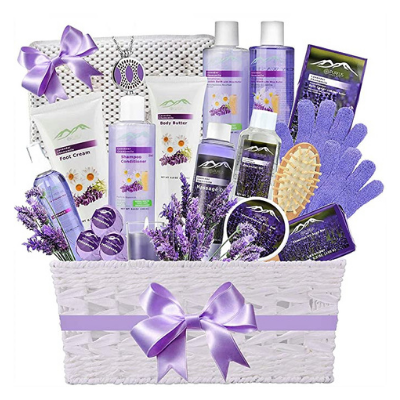 Premium Deluxe Bath and Body Gift Basket