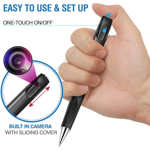 Hidden Spy Camera Pen