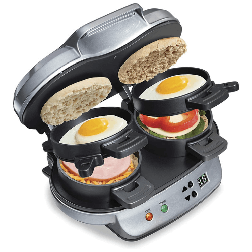 Hamilton Beach Dual Breakfast Sandwich Maker