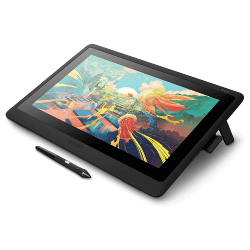 Digital Pen and Display Drawing Monitor