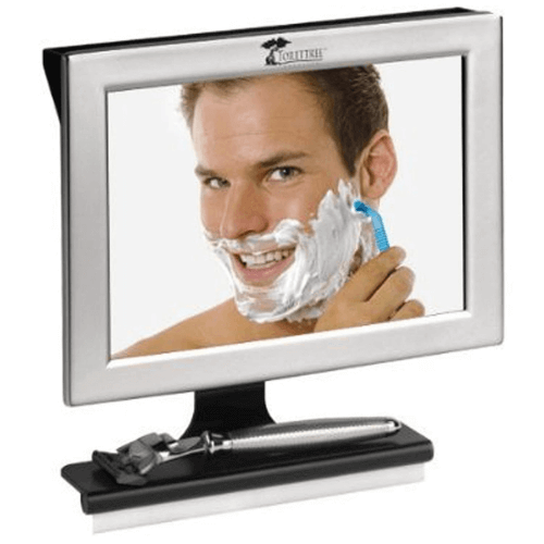 Fogless Shower Mirror