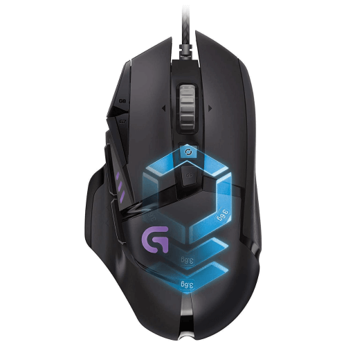 Logitech G502 Proteus Core Tunable Gaming Mouse