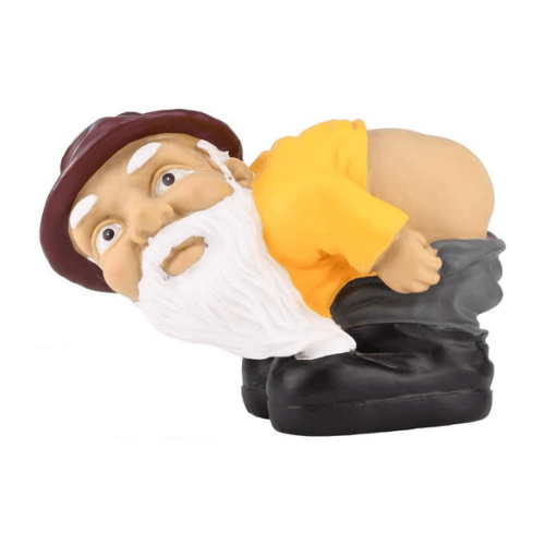 Mooning Garden Gnome