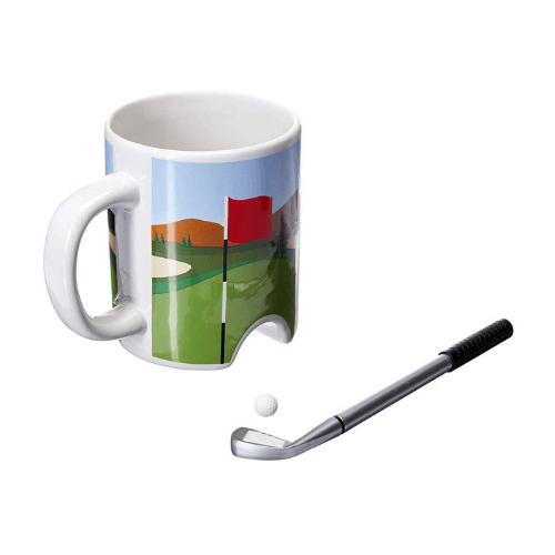 Kikkerland Putter Cup Golf Mug