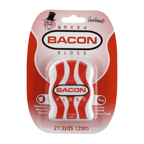 Waxed Bacon Floss
