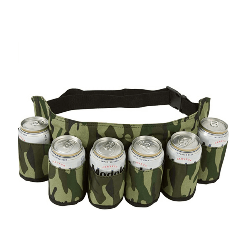 EZ Drinker Beer & Soda Can Holster Belt