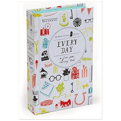 A 5 Year Memory Book