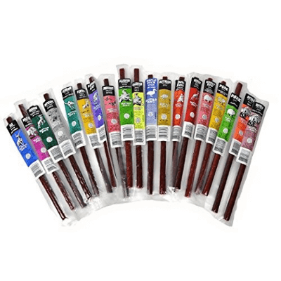 Assorted Jerky Sticks