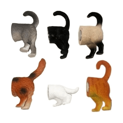 Cat Butt Magnets