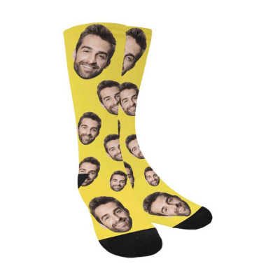 Custom Photo Socks