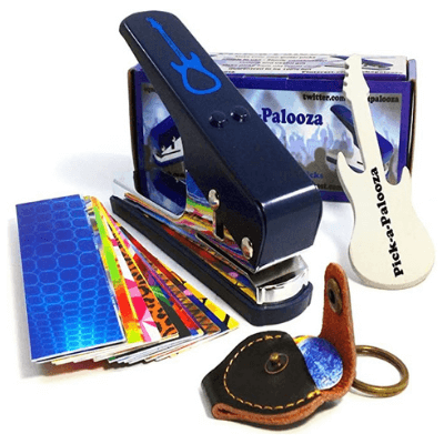 DIY Guitar Pick Puncher