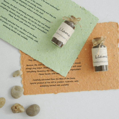 Llama Enchantment Dust