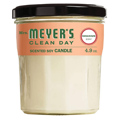 Mrs. Meyer's Clean Day Scented Soy Candle