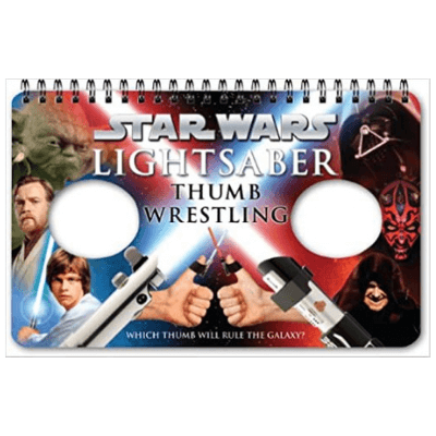Star Wars Lightsaber Thumb Wrestling