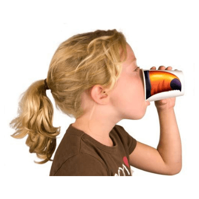 Pick Your Nose Paper Cups