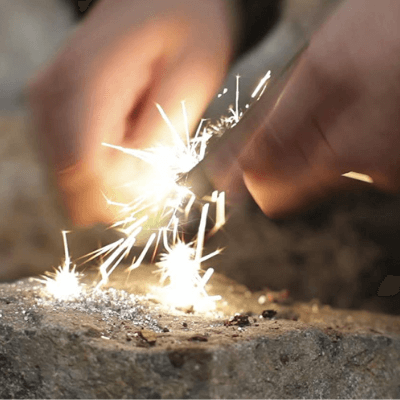 Compact Fire Starter