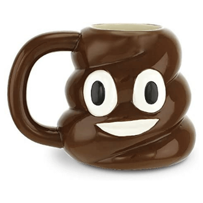 Poo Emoji Mug