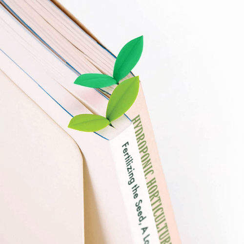 Spout Designed Bookmark