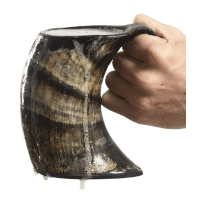 Buffalo Horn Mug