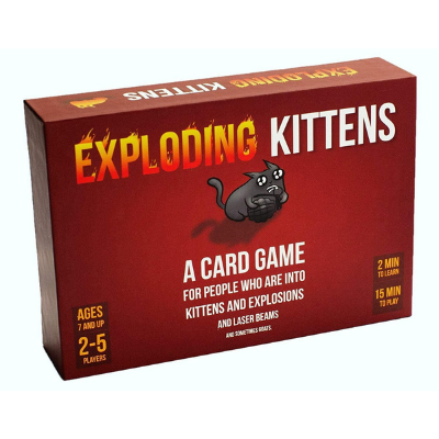 Exploding Kittens Game