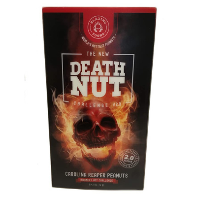 Ghost Pepper Nuts