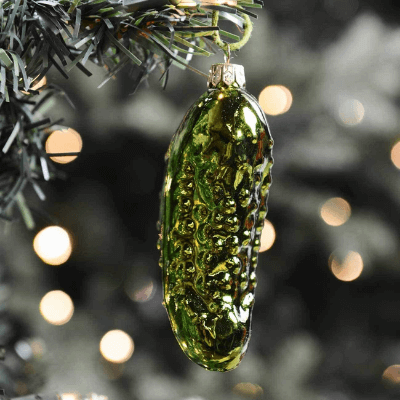 Pickle Ornament