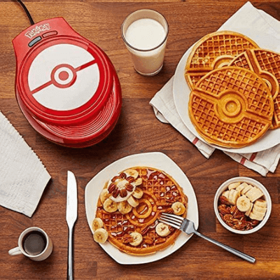 Poké Ball Waffle Maker