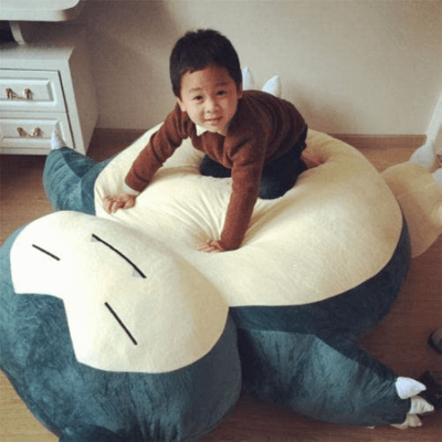 Snorlax Bean Bag Chair