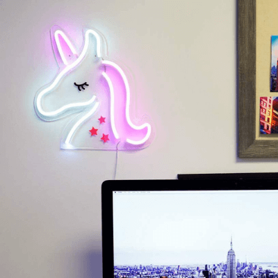 Unicorn Wall Light